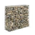 Galvanized welded gabion wire mesh stone cage rock fall protection